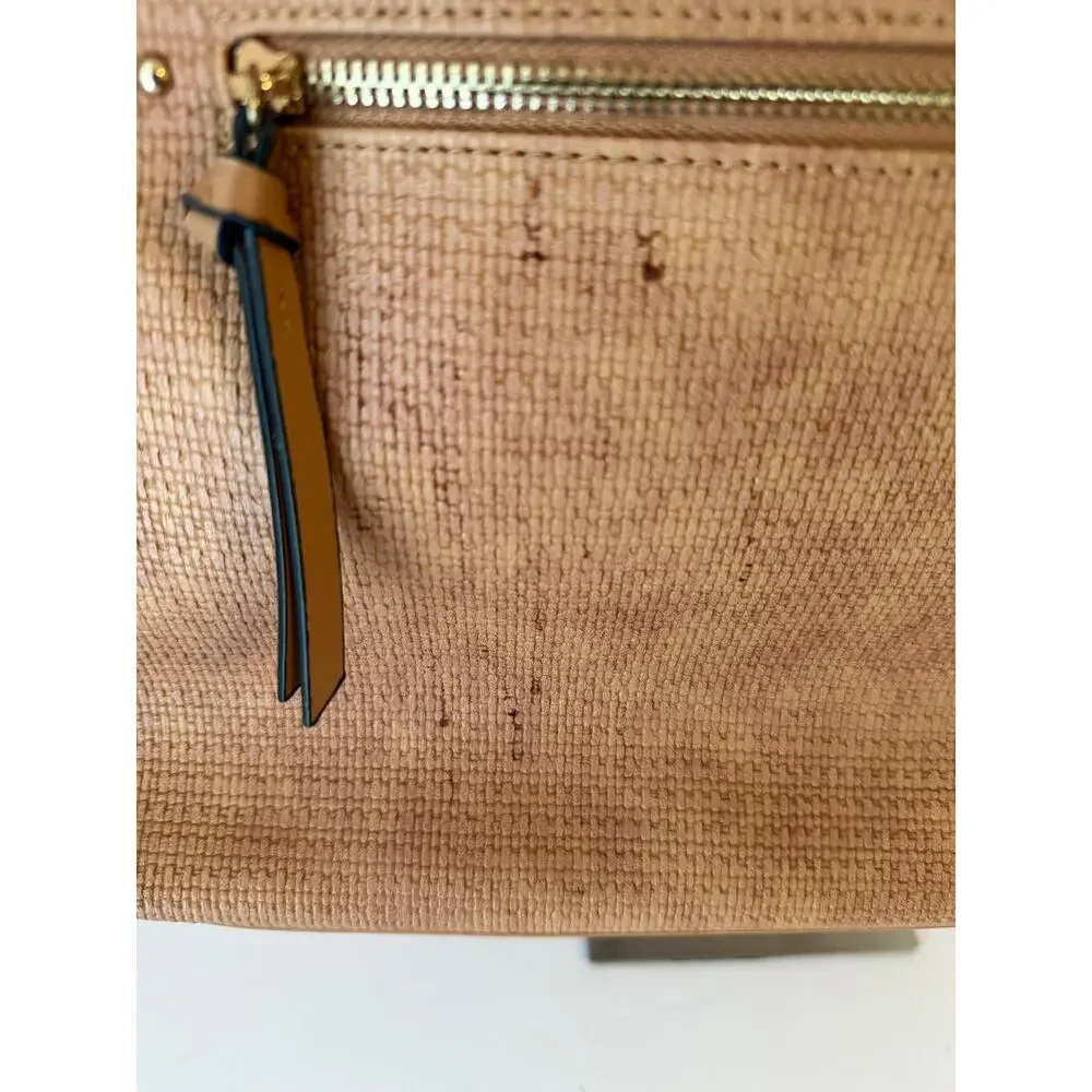 Y2K Boho Wicker Handbag Woven Straw Top Handle Coastal Cottagecore Purse‎